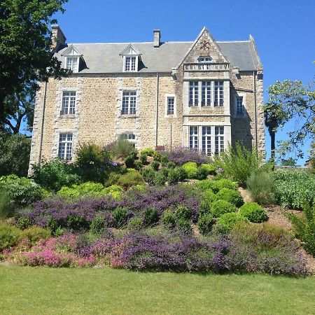 Domaine Le Gaudin - Saint Jean Le Thomas Villa Buitenkant foto