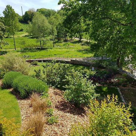 Domaine Le Gaudin - Saint Jean Le Thomas Villa Buitenkant foto