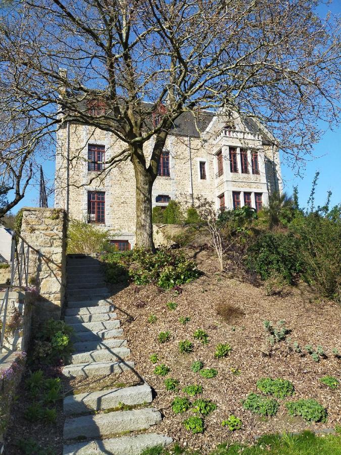 Domaine Le Gaudin - Saint Jean Le Thomas Villa Buitenkant foto