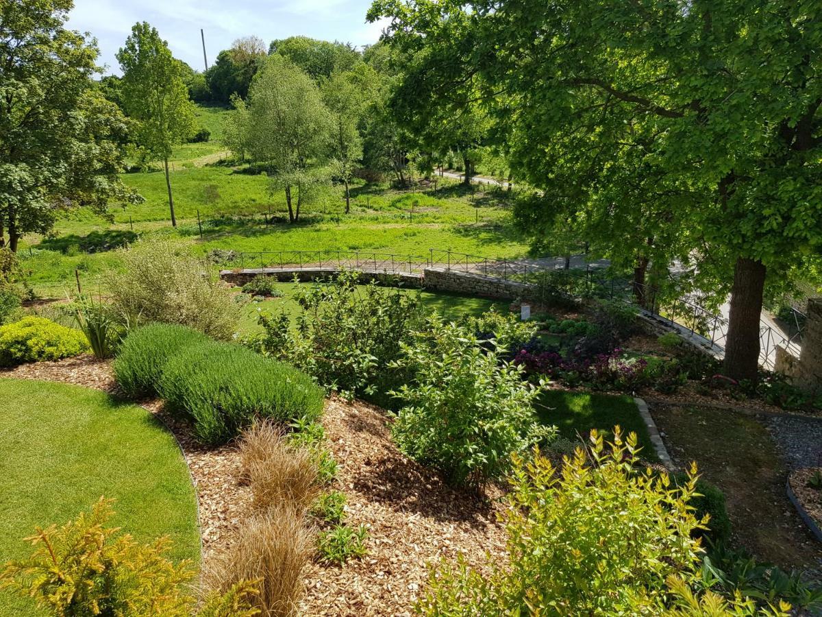 Domaine Le Gaudin - Saint Jean Le Thomas Villa Buitenkant foto