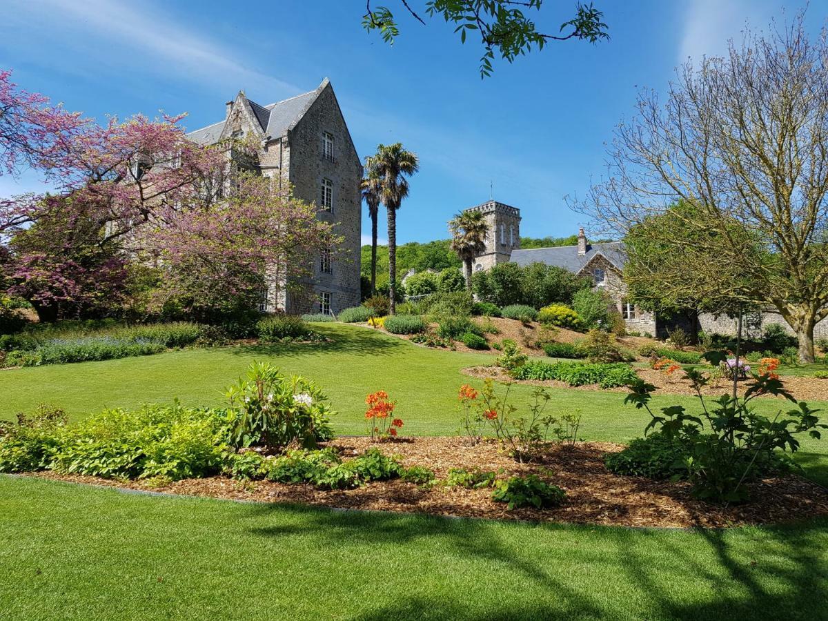 Domaine Le Gaudin - Saint Jean Le Thomas Villa Buitenkant foto
