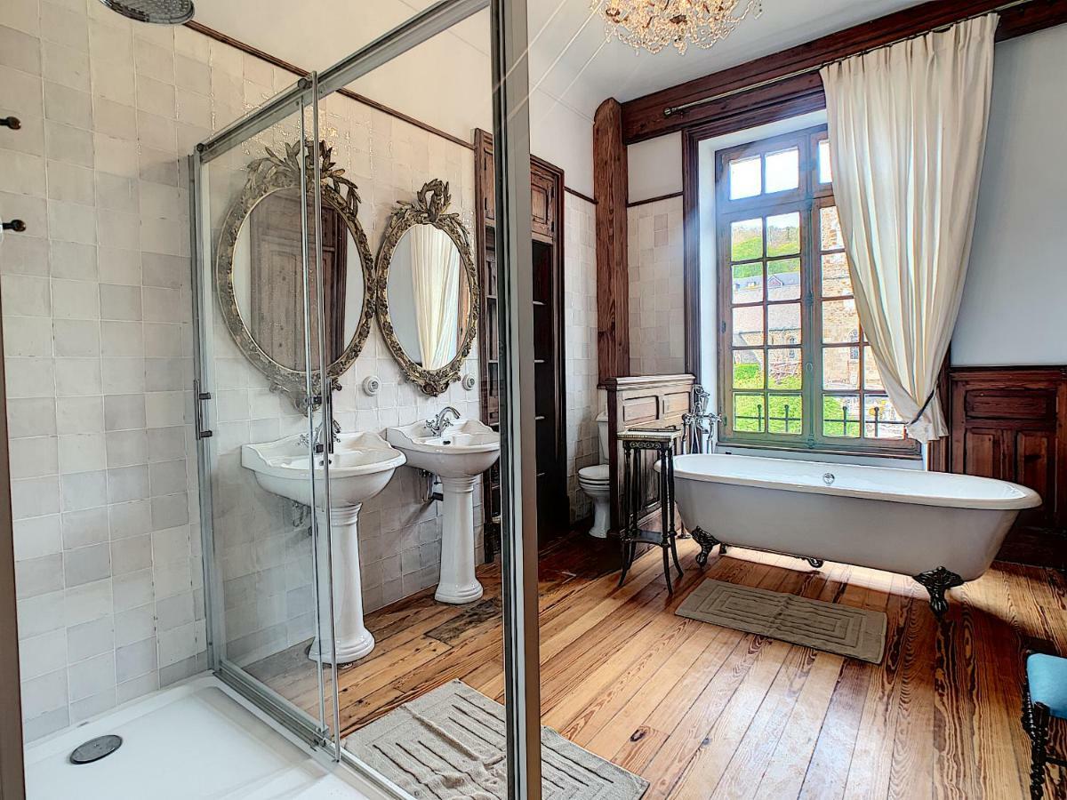 Domaine Le Gaudin - Saint Jean Le Thomas Villa Buitenkant foto