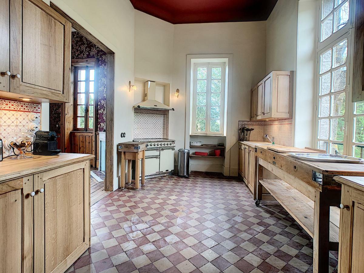 Domaine Le Gaudin - Saint Jean Le Thomas Villa Buitenkant foto