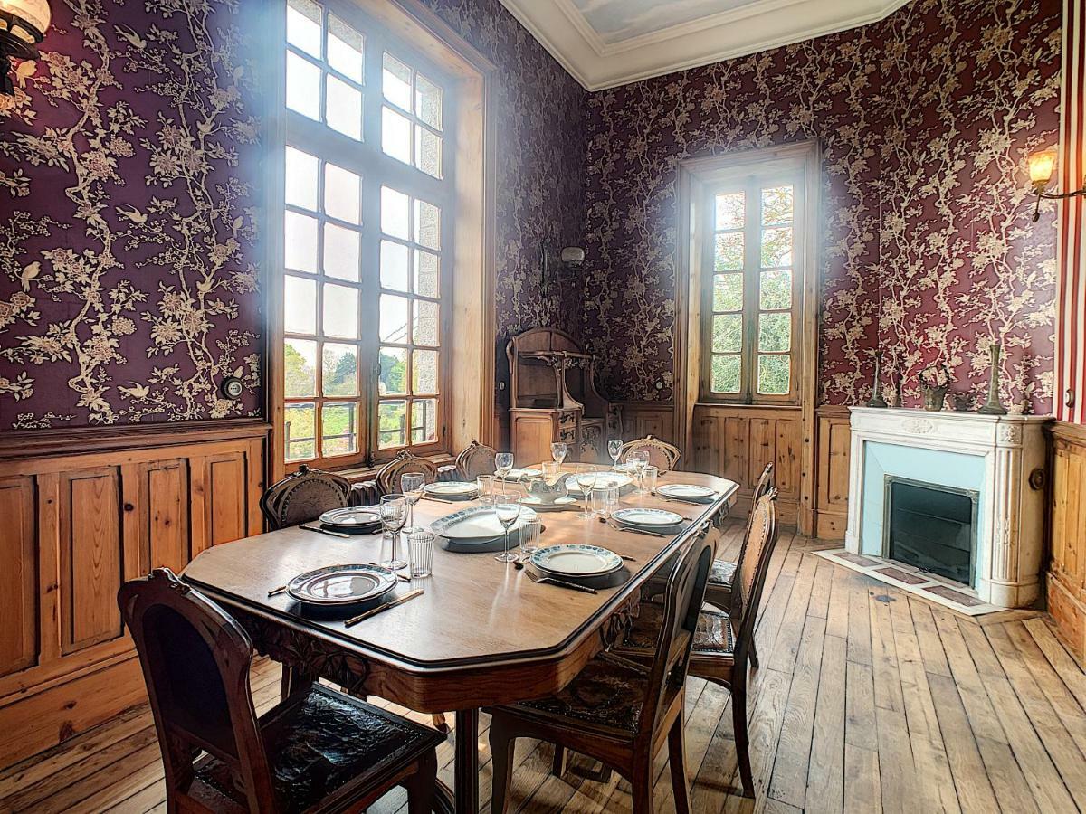 Domaine Le Gaudin - Saint Jean Le Thomas Villa Buitenkant foto