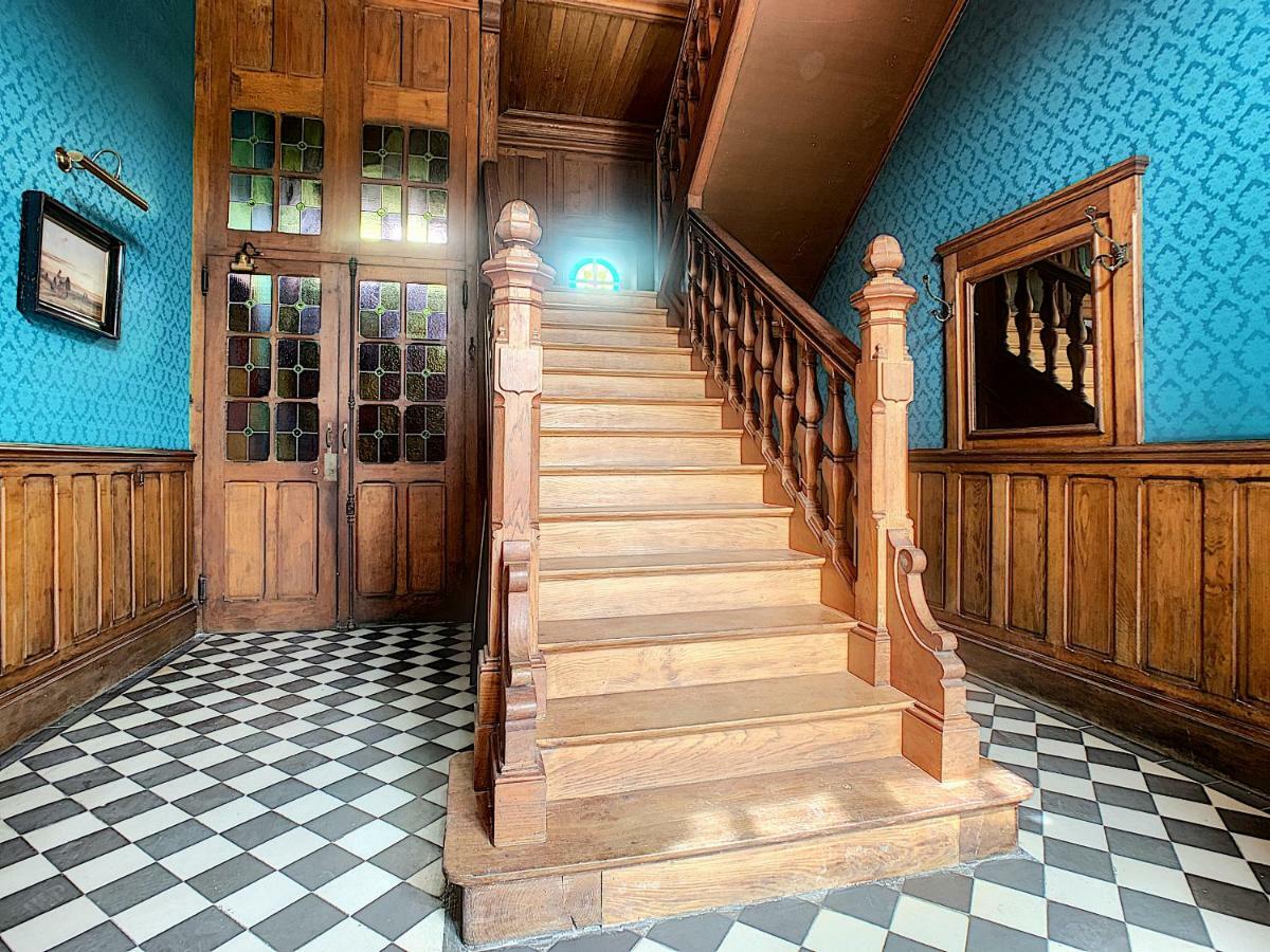 Domaine Le Gaudin - Saint Jean Le Thomas Villa Buitenkant foto