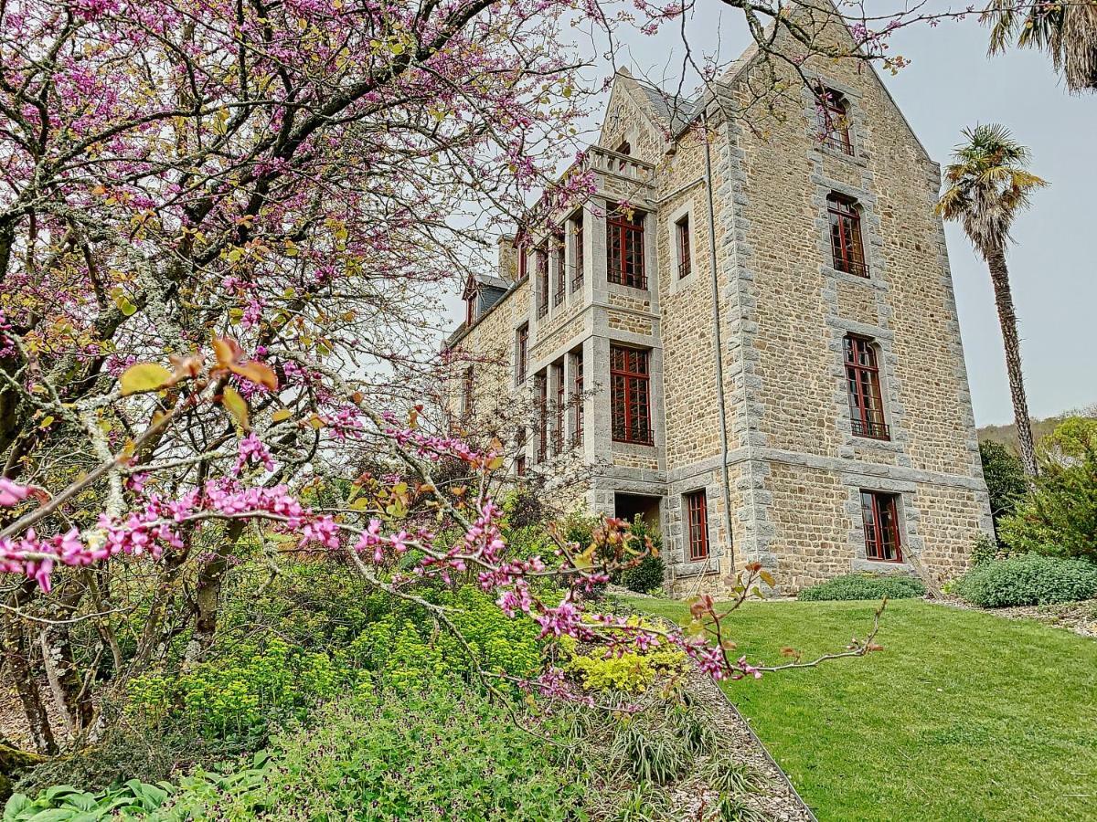 Domaine Le Gaudin - Saint Jean Le Thomas Villa Buitenkant foto