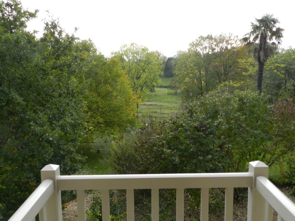 Domaine Le Gaudin - Saint Jean Le Thomas Villa Buitenkant foto