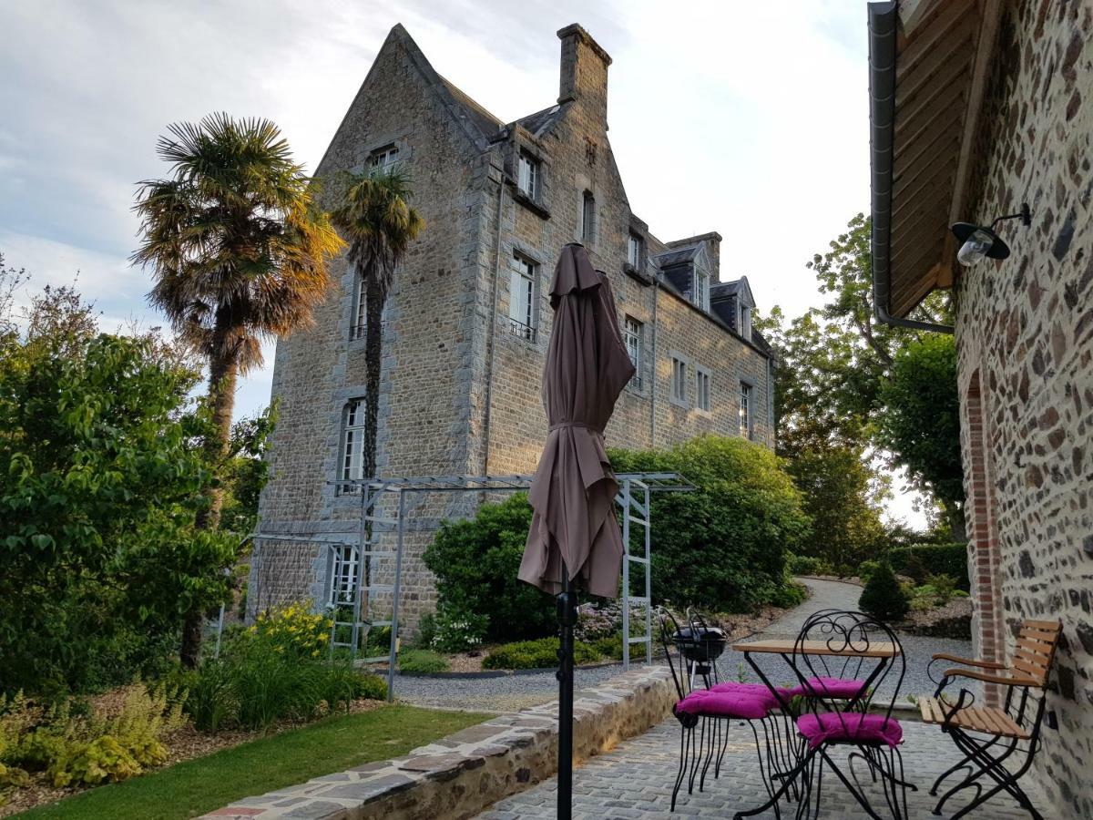Domaine Le Gaudin - Saint Jean Le Thomas Villa Buitenkant foto