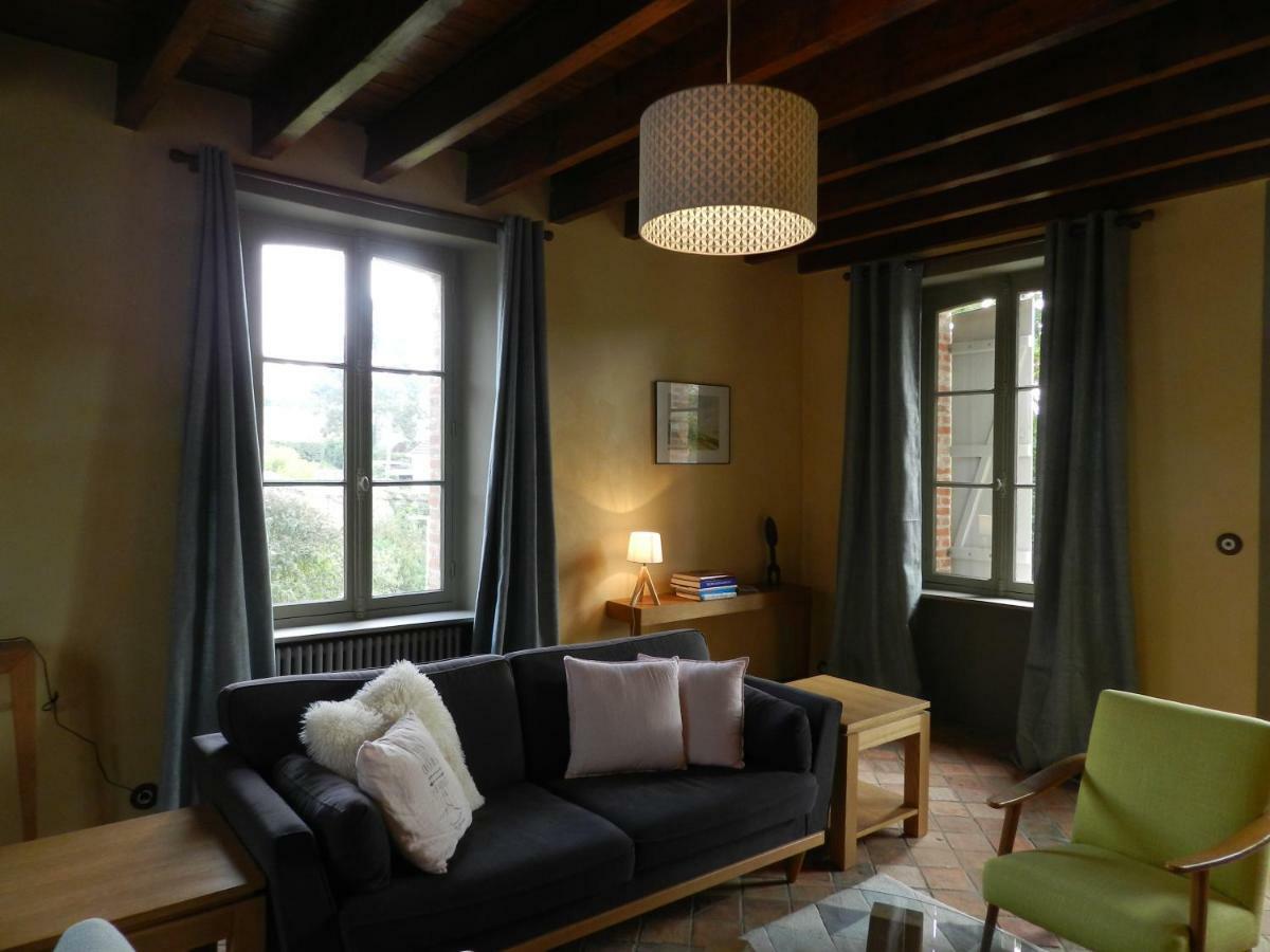 Domaine Le Gaudin - Saint Jean Le Thomas Villa Buitenkant foto