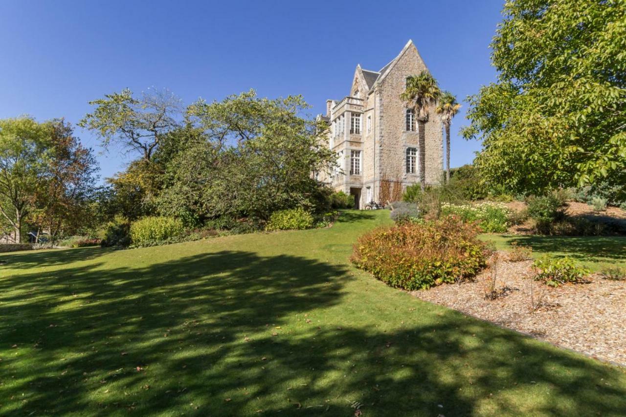 Domaine Le Gaudin - Saint Jean Le Thomas Villa Buitenkant foto