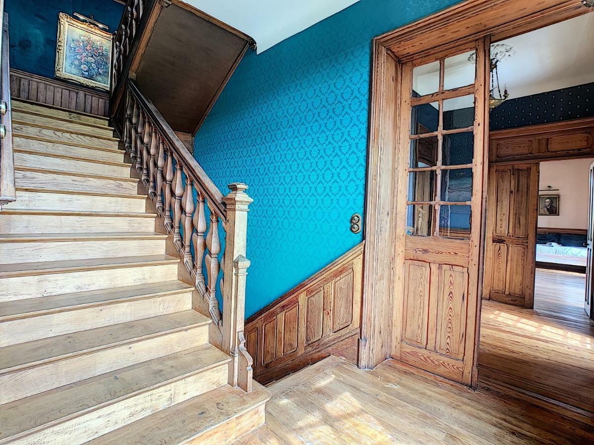 Domaine Le Gaudin - Saint Jean Le Thomas Villa Buitenkant foto