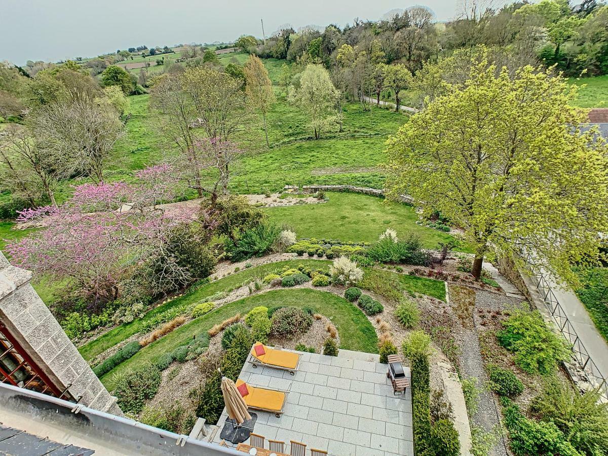 Domaine Le Gaudin - Saint Jean Le Thomas Villa Buitenkant foto