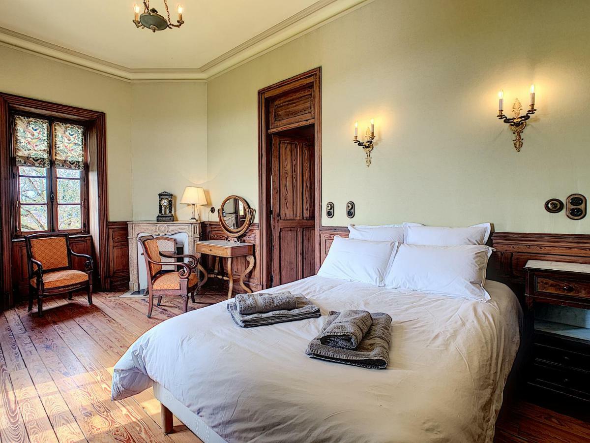 Domaine Le Gaudin - Saint Jean Le Thomas Villa Buitenkant foto