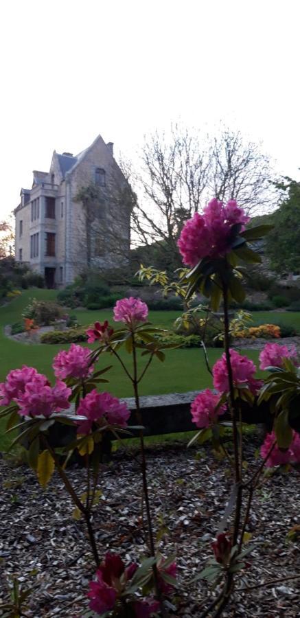 Domaine Le Gaudin - Saint Jean Le Thomas Villa Buitenkant foto